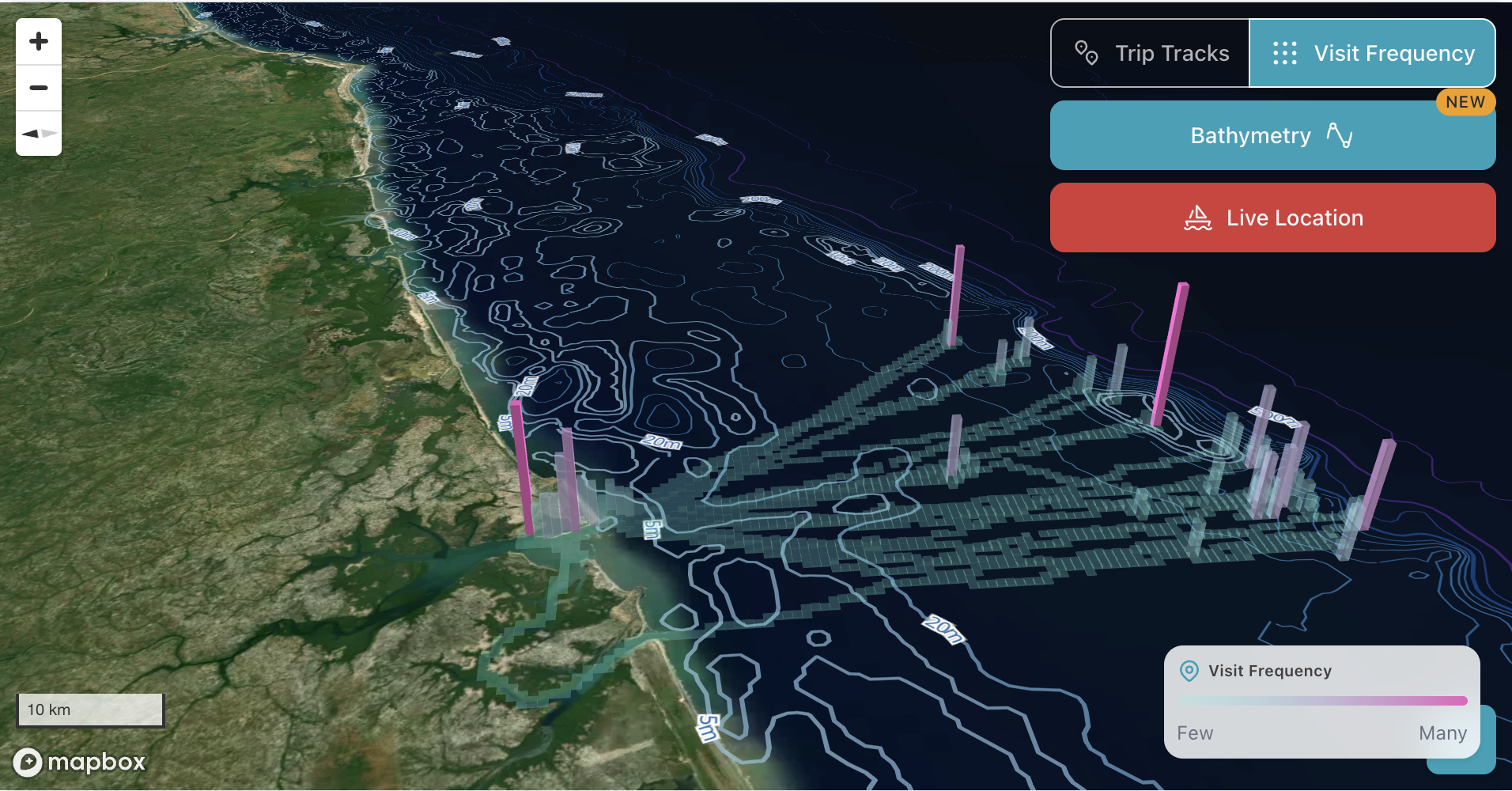 Tracks: A Digital Window into the Journeys of Small-Scale Fishers